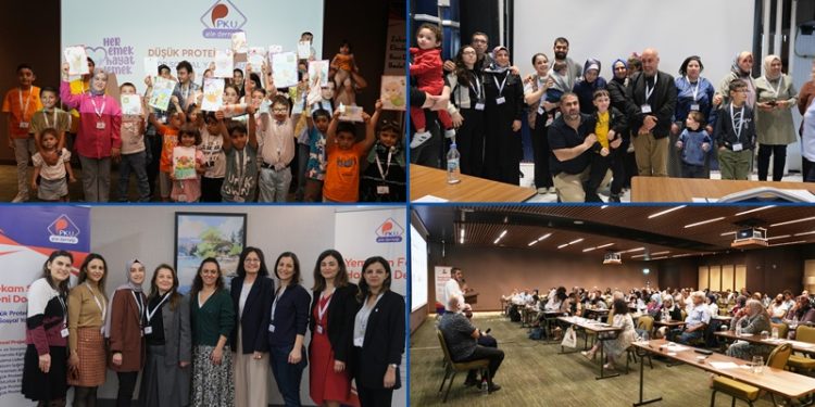 PKU Aile Derneği’nden Metabolik Hastalıklarla Yaşayan Bireylere Güçlü Destek:  “DP Yaşam İzleri: PKU Aile Toplantıları’’