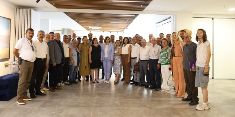 Başkan Ayşe Ünlüce: “Her Projemizin Temelinde Ortak Akıl Var”