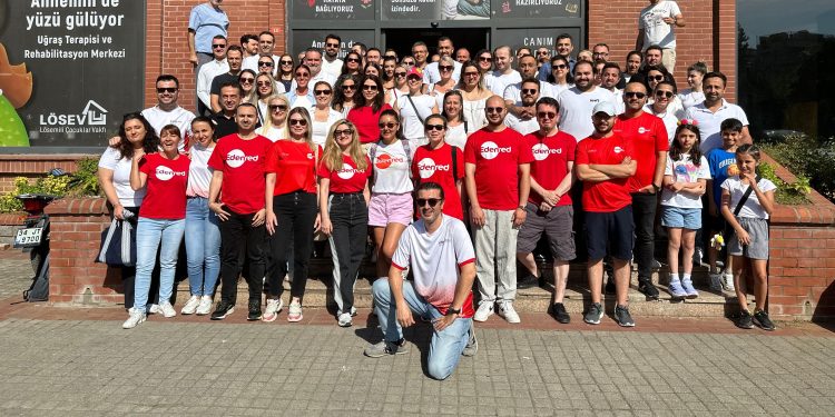 Edenred Türkiye’den örnek dayanışma