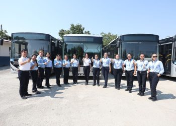 Muğla’da direksiyon kadınların elinde