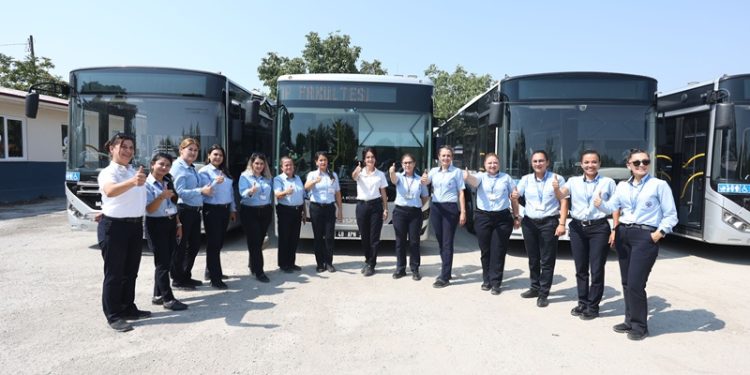 Muğla’da direksiyon kadınların elinde