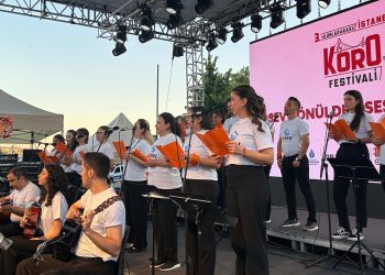 LÖSEV Gönüllü Korosu, İstanbul Korolar Festivali’nde Farkındalık yarattı