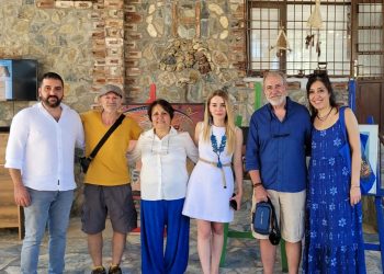 Türkiye’de Bir İlk: Orijinal Kızılderili Totemi Tahtakuşlar’da Sanatseverlerle buluştu/Günsu Saraçoğlu