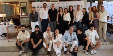 “Al Beni Baba” Filmi okuma provası yapıldı