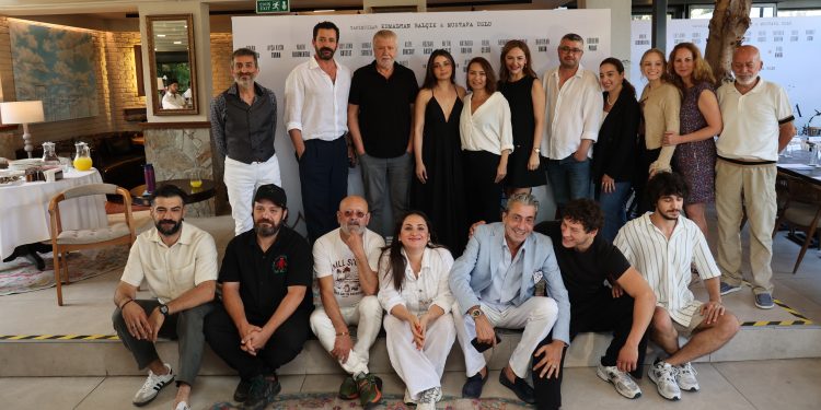 “Al Beni Baba” Filmi okuma provası yapıldı