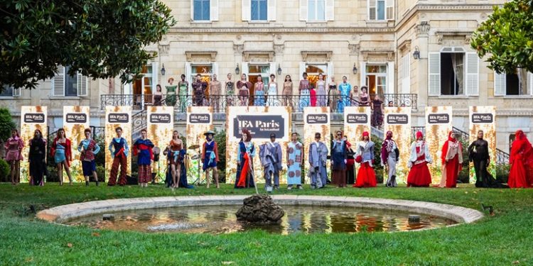 IFA PARIS İstanbul’dan Fransız sarayı’nda büyüleyici mezuniyet defilesi