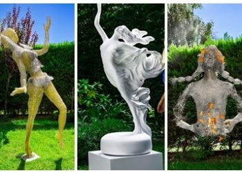 Zeynep Koçan’dan doğa, beden ve dönüşüm üzerine bir sergi : Tellerle dokunan düşler