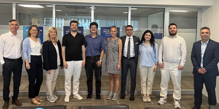 Geleceğin sürdürülebilirlik liderleri ilk adımlarını attı