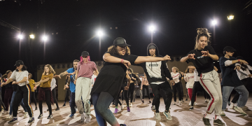 Hip Hop Ladies Turkey ile Hip Hop dans atölyesi