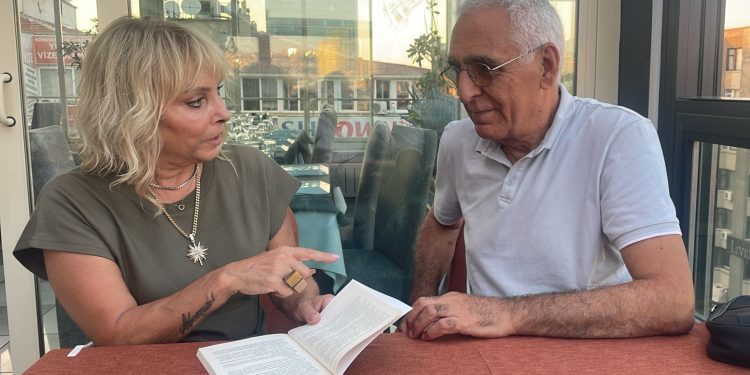 Aşkım Tan: Türlübey Yanıyor Sağdıç