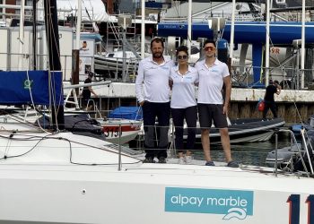 Kadın madenciden Kadın yelkenciye tam destek