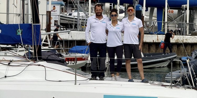 Kadın madenciden Kadın yelkenciye tam destek