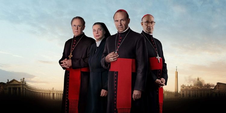 Yapı Kredi bomontiada açık hava film gösteriminde bu hafta: “Conclave”