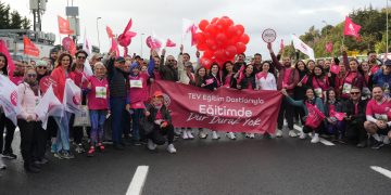 47. İstanbul Maratonu’nda Türk Eğitim Vakfı ile  “Eğitimde Dur Durak Yok”