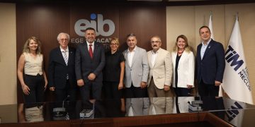 EGSD-EİB İzmir ve sektör için işbirliği yapacak   Fuarların Başarısı için EGSD-EİB el ele verecek