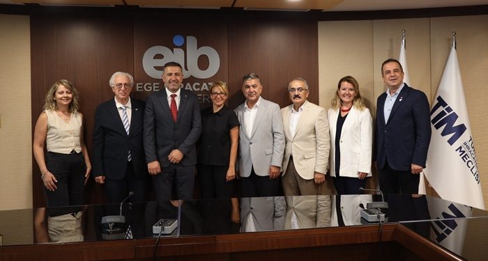 EGSD-EİB İzmir ve sektör için işbirliği yapacak Fuarların Başarısı için EGSD-EİB el ele verecek