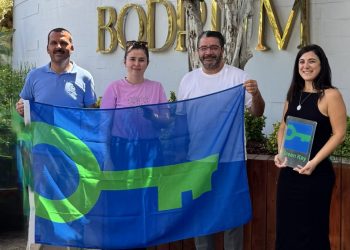 Sürdürülebilirlikte yeni bir sayfa: Duja Bodrum Yeşil Anahtar ile taçlandı