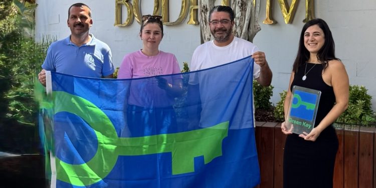 Sürdürülebilirlikte yeni bir sayfa: Duja Bodrum Yeşil Anahtar ile taçlandı