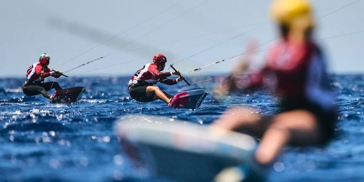 Kitefoil Masters Dünya Şampiyonası ilk kez Türkiye’de!