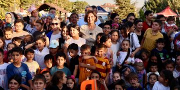 Başkan Ayşe Ünlüce: “Çocuklarımız Aydınlık Yarınların Teminatı”