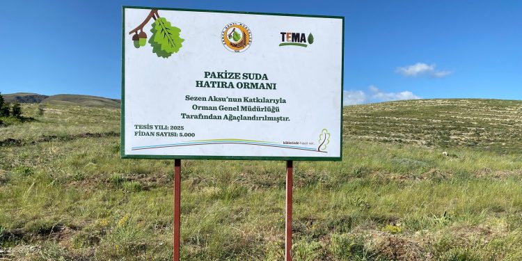 Sezen Aksu, Pakize Suda’nın adını Hatıra Ormanı ile yaşatacak