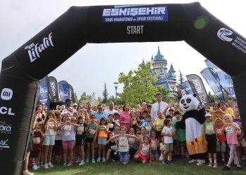 Eskişehir’de Eti Lifalif 6. Uluslararası Yarı Maraton Heyecanı başladı