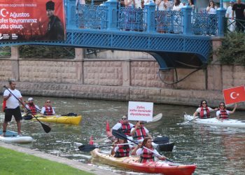 Kano sporcularından unutulmaz gösteri