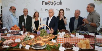 Uluslararası 4. Bursa Gastronomi Festivali 26-27-28 Eylül’de  “Rota Yeniden Oluşturuluyor”