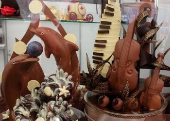 Dünyanın en tatlı etkinliği için hazır olun!