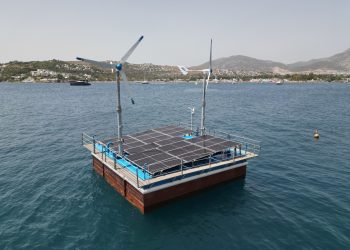 “Bodrum’dan Dünyada Bir İlk”  Bodrum Belediyesi deniz suyunu güneş ve rüzgarla arıtmaya başladı