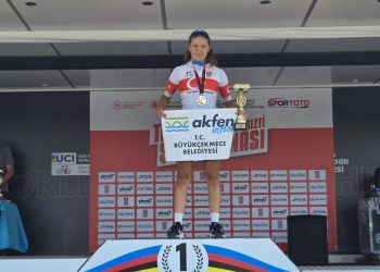 Akfen İnşaat’ın Desteklediği Millî Sporcu Ekin Ereke, U23 Kadın Kategorisinde Türkiye Şampiyonu oldu