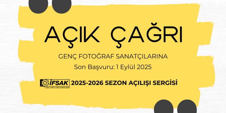 İfsak’tan 2025-2026 sezon açılışı sergisi için gençlere açık çağrı