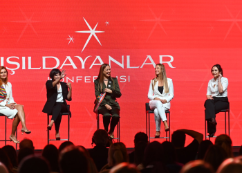 4. Işıldayanlar Konferansı, “Gelecek Dönüşürken Birlikte Işıldıyoruz”
