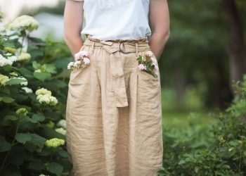 Kadın Keten Pantolon