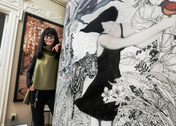 Kezban Arca Batıbeki’den “Sound of Silence” Merkur Art Gallery, Eylül 2025