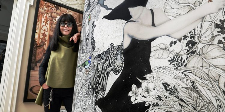 Kezban Arca Batıbeki’den “Sound of Silence” Merkur Art Gallery, Eylül 2025