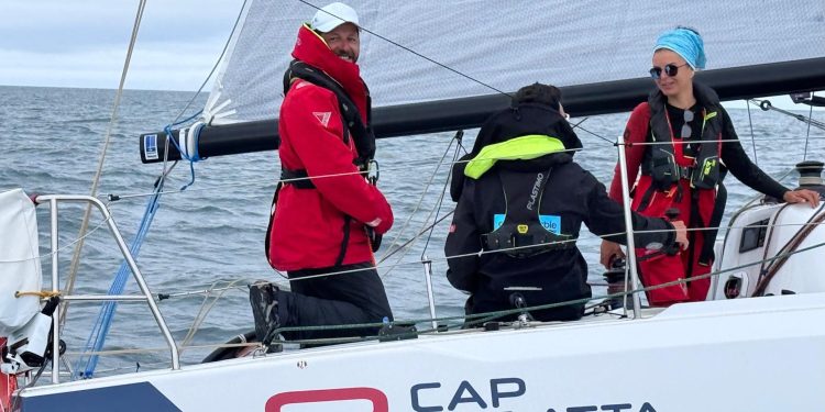 Türk Kadın Yelkenci Pelin Keskin Rolex Fastnet Race’te yarıştı