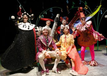 Şehir Tiyatroları “Sesler Ülkesi” Oyunuyla Süreyya Operası’nda