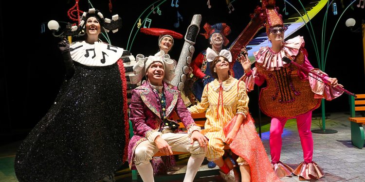 Şehir Tiyatroları “Sesler Ülkesi” Oyunuyla Süreyya Operası’nda