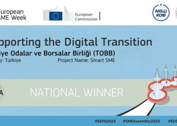 TOBB’un “Akıllı KOBİ Platformu”, Avrupa’da yarışacak