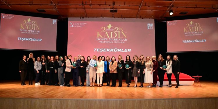 6. Uluslararası kadın dostu markalar farkındalık ödülleri için başvurular açıldı