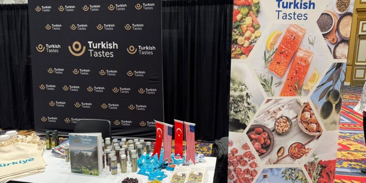 Türkiye’den Amerika’ya Uzanan Lezzet Yolculuğunda Turkish Tastes etkisi