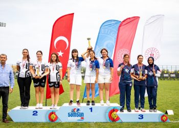 Muğlalı okçular fırtına estirdi