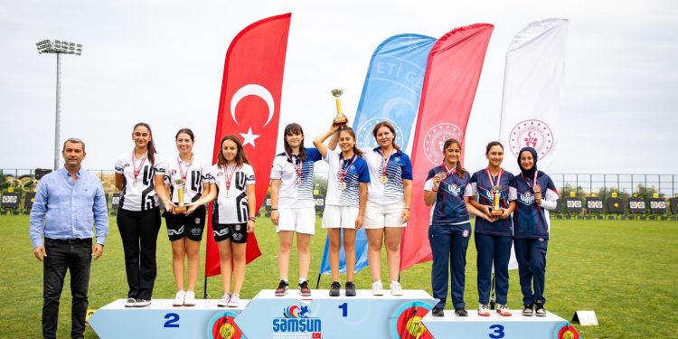 Muğlalı okçular fırtına estirdi