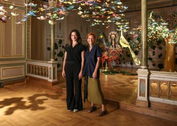 Abdülmecid Efendi Köşkü’ndeki “Folia” Sergisi, Sanatseverleri büyülü bir bahçeye davet ediyor