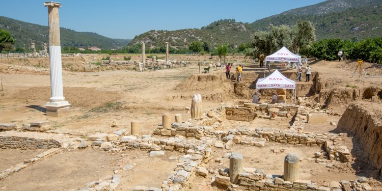 Antik dünyanın bilgelik merkezi gün yüzüne çıkıyor