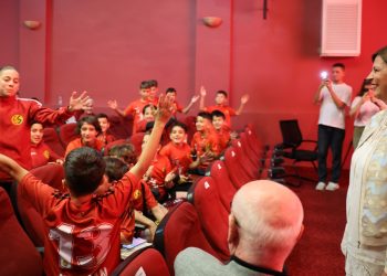 Şiir ve futbol Eskişehir’de buluştu