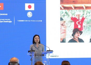 Japonya Altes Prensesi’nden “Türkiye Dostluğu” konferansı