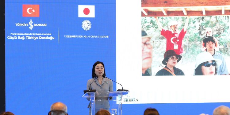 Japonya Altes Prensesi’nden “Türkiye Dostluğu” konferansı