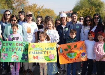 Eskişehir el ele verdi